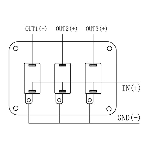 Toggle Switch,Dc 12v Metal wire drawing face plate Car Toggle Switch with LED Indicator For For Racing Sport Competitive Car (RED)...