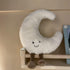 JOSON Sun Shaped Plush Toys, Soft Bedside Sofa Pillows, Used for Home Decoration as Birthday Gifts for Children and Girls (Moon)...