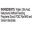 Hypothermias Shaved Ice and Snow Cone Syrup Unsweetened Flavor Concentrate - 4 Fl Oz - Makes 1 Gallon of Ready to Use Syrup - Cherry - Must Add Fi...