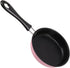 Mini Nonstick Egg and Fry Pan,12cm/4.7inch Small Egg Pancake Round with Long Handle,Stainless Steel Prevent Stick Induction Single Serve Frying Pa...