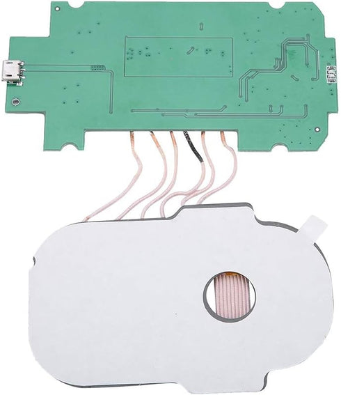 Wireless Charger Transmitter Module, 5V 2A DIY 3 Coils Wireless Charging Module Suitable for All Qi Standard Phones...