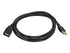 Monoprice USB 2.0 Type-A Male to Type-A Female - Extension Cable, Gold Plated, 28/24AWG, 15 Feet, Black...