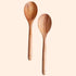 Kitchen Wooden Cooking Spoon, Solid Acacia Wood Serving Spoons for Mixing Stirring, Nonstick Kitchen Utensils Tableware Ladle Scoop for Soup Stews...