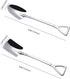 Dessert Spoon Set, 4 Pcs 6" Stainless Steel Spoons, Ice Cream Fruit Spoon for Home, Kitchen or Restaurant (Round Point Shovel 4 pcs)...