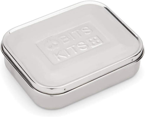 Stainless Steel Bento Box Lunch and Snack Container for Kids and Adults, 2 Sections...