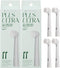 PLUS ULTRA Eco-Friendly Oral-B Compatible Electric Toothbrush Replacement Heads - 4 Heads Per Pack - Soft Toothbrush for Sensitive Teeth...