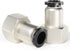 TAILONZ PNEUMATIC Female Straight 5/16 Inch Tube OD x 1/4 Inch NPT Thread Push to Connect Fittings PCF-5/16-N2(Pack of 10)...