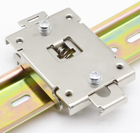 DIN Rail Mount Bracket Equipment Rack, Rail Mount DIN Rail Relay, Rail Mount Adapter Rail Mount, Rail Mount Bracket...