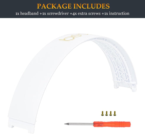 Dre Studio 3 Wireless Headband as Same as The OEM Replacement Arch Band Studio3 Accessories Parts Compatible with Beats by Dr Dre Studio 3/A1914 S...