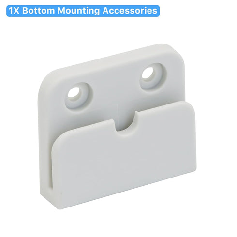 GRENFU Extra Wide Baby Gate Replacement Parts Kit Retractable Baby Gates Retractable Dog Gate Full Set Accessories Long Baby Gate Wall Mount Hardw...