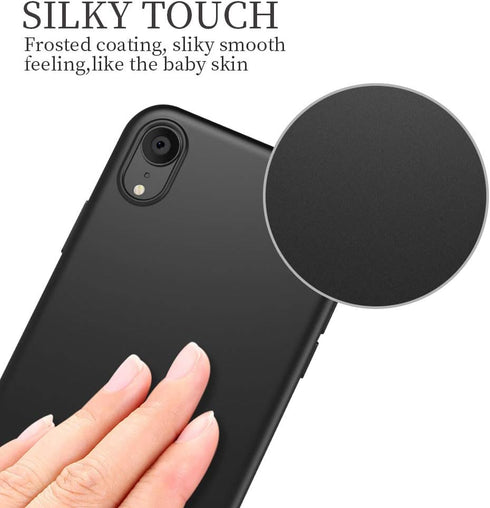 X-level for iPhone XR Case,Slim Fit Soft TPU Matte Surface Ultra-Thin Phone Case for Women Light Full Protective Back Cover Compatible Apple iPhon...