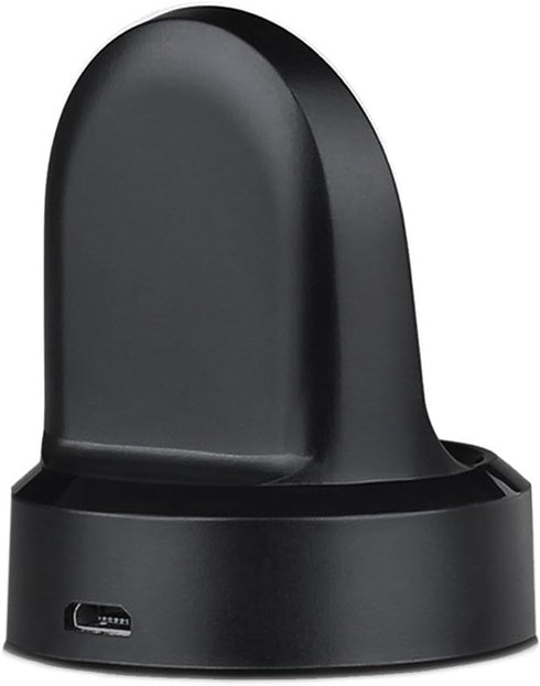 Kissmart for Gear S2 Charger, Replacement Charging Dock Cradle for Samsung Gear S2 Classic Smart Watch (Black)...