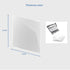 Dental Soft Splint, 10 Sheets 2.0 mm Dental Lab Splint Thermoforming Material for Vacuum Forming Machine 5'' x 5''...