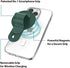 Momostick Mag-FLATSTICK, Magnetic Finger Grip with Stand, Phone Loop, and Finger Holder - iPhone Accessory Compatible with Most Smartphones - Matt...