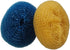 Plastic Dish Scrubbers for Dishes, Nylon Pot Round Scrubber Scouring Pad, Colorful Non Scratch Mesh Scouring Dish Pads Scrubbers for Cookware (24 ...