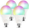 Smart Light Bulbs, 16W 1600 Lumens WiFi LED Color Changing A21 Bulb 100W Equivalent Dimmable 2700K-6500K RGBCW, Tunable White Works with Alexa, Go...