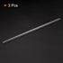 MECCANIXITY 3.3 Borosilicate Glass Stick 9.84" Length 6mm Dia Stir Rod Mixing Tools with Both Ends Round for Lab Kitchen Science 3Pcs...