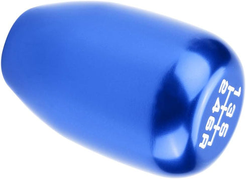 for civic si shift knob 6 speed Car Gear Shift Knob, Universal 6 Speed Shift Lever Modification Manual Knob Gear Shift Head Shifter (Blue)...