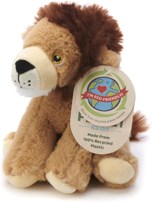 Deluxe Paws Your Planet 6'' Eco Soft Plush (Lion)...