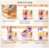 Portable Blender for Shakes and Smoothies, Personal Blender for Kitchen, with Rechargeable USB,380Ml 25 watts With 6 Blades, Handheld Blender for ...