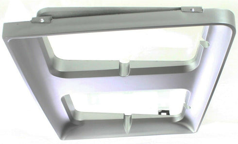 DAT AUTO PARTS Front Right Passenger Side Dual Head Light Headlamp Door Molding Insert Headlamp Bezel Cover Grille Trim Replacement for 1985-1988 ...