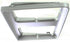 DAT AUTO PARTS Front Right Passenger Side Dual Head Light Headlamp Door Molding Insert Headlamp Bezel Cover Grille Trim Replacement for 1985-1988 ...