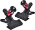 SLOW DOLPHIN Tripod Clip Clamp Mount Flash Reflector Holder for Studio Backdrop Camera with 360 Swivel Tripod Mini Ball Head Standard 1/4" Screw,S...