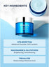 Korean Face Skin Care AQUA Recharge Whitening Sleeping Mask 80ml - Anti Wrinkle, Hydrating & Moisturizing Cream - Firming Night Mask...
