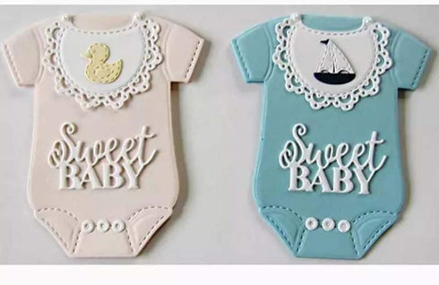 Baby Clothes Metal Die Cuts,Cutting Dies for Card Making Clearance,Embossing Dies for Scrapbooking, DIY Album Paper Cards Art Craft Decoration...