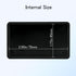 Project Box 8 Pieces Electrical Box Small Junction Box ABS Plastic Enclosure Power Electronic Case Black 3.15" x 1.97" x 1.02"(80 x 50x 26mm)...