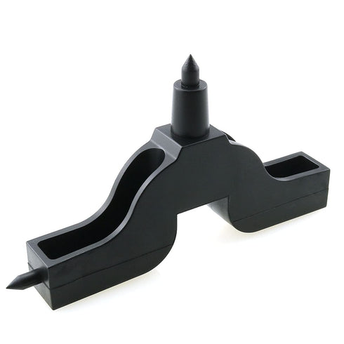 4mm Hole Punch 3PCS Black 4mm Micro Drip Irrigation System Water Pipe Hole Punch Tool...