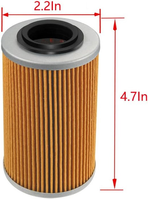 New OEM 711956740 420956740 420956741, GTI GTX RXP RXT Wake Oil Filter Sea-Doo...
