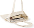 Ecoright Canvas Reusable Cotton Tote Bag for Women, for School, Grocery, Shopping, Beach & Gifts for Womens...
