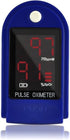 AccuMed CMS-50DL Fingertip Pulse Oximeter Blood Oxygen SpO2 Sports and Aviation Fingertip Monitor w/ Carrying case, Lanyard Silicon Case & Battery...