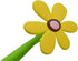 Maydahui 8PCS Flower Ballpoint Pens with Plant Pot Stand on Desk Set Cute Creative Design Colorful for Student Party Valentine's Day(Black and Blu...
