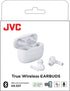 JVC HAD5TW Ultra-Compact IE Bluetooth Earbuds, True Wireless with Charging Case (Coconut White)...