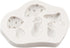 Mushroom Chocolate Mold Mushroom Silicone Mold Vegetable Fondant Molds For Cake Decoration Cupcake Topper Chocolate Cupcake Topper Candy Polymer C...