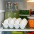 HIC Kitchen Egg Crate, Fine Porcelain, Holds 1 Dozen Eggs...
