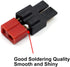 4 PCS Male and Female Deans T Plug to Connector Adapter Compatible with TRX Wireless Converter for RC Battery Charger Slash......