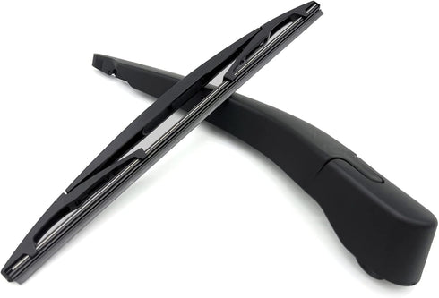 Replacement for Buick Enclave 2008-2013 Windshield Wiper Arm & Blade, Rear Window Wiper Arm Blades Set, Factory OE Replacement for 15280813, 25820...