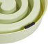 Juvale Interactive Dog Bowl, Spiral Slow Feeder Pet Dish (Pink and Green)...