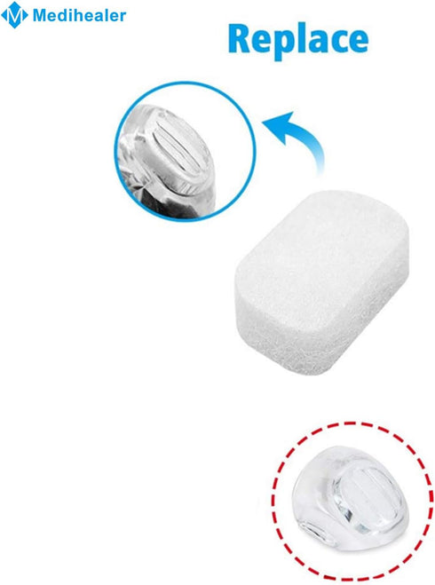Eson Diffusers Compatible with Fisher & Paykel 20 Pcs Count, Eson Diffuser Filters for Fp400Hc228 F & P Series | Medihealer Replacement Filters Su...