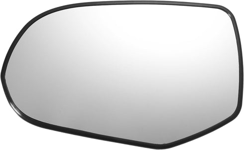 X AUTOHAUX Car Rearview Left Driver Side Mirror Glass Replacement W/Backing Plate Heated White Glass for Honda Odyssey 2006-2008...