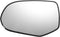 X AUTOHAUX Car Rearview Left Driver Side Mirror Glass Replacement W/Backing Plate Heated White Glass for Honda Odyssey 2006-2008...
