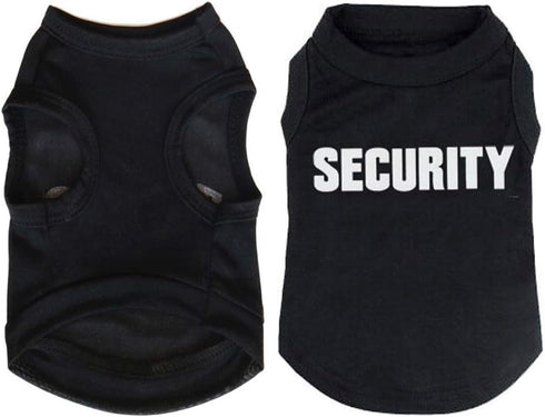 6 Packs Dog Clothes for Small Medium Dog Boy Summer Shirt for Chihuahua Yorkies Male Pet Outfits Cat Clothing Black Vest Apparel...