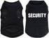 6 Packs Dog Clothes for Small Medium Dog Boy Summer Shirt for Chihuahua Yorkies Male Pet Outfits Cat Clothing Black Vest Apparel...