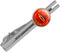 THE LORD OF THE RINGS Eye of Sauron Round Tie Bar Clip Clasp Tack Silver Color Plated...