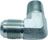 1 Piece 5/8" Male JIC (7/8"-14 Tpi) x 1/2" Male NPT Hydraulic Fitting 37° Flare to 90° Elbow Pipe Adapter...