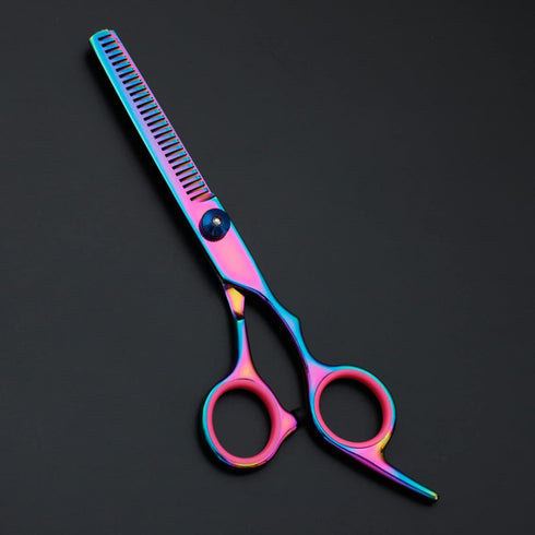7 in 1 Dog Grooming Scissors Set, Pet Grooming Shears Dog Scissors Stainless Steel Straight & Thinning & Curved Shears Grooming Scissors for Dogs ...