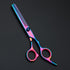 7 in 1 Dog Grooming Scissors Set, Pet Grooming Shears Dog Scissors Stainless Steel Straight & Thinning & Curved Shears Grooming Scissors for Dogs ...